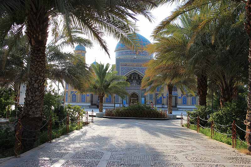 آستان مبارک حضرت حسین بن موسی الکاظم (ع) در طبس