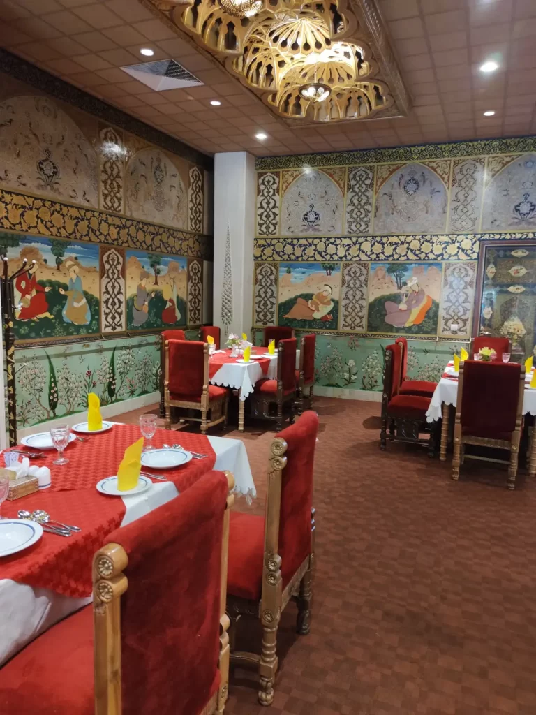 عکس‌های رستوران سنتی هتل عباسی اصفهان