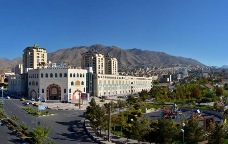 وسعت شهرها