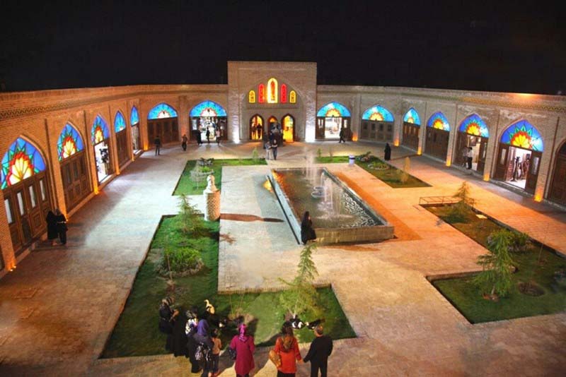 بوستان باباقدرت مشهد