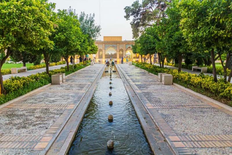 باغ موزه هنر ایرانی در تهران