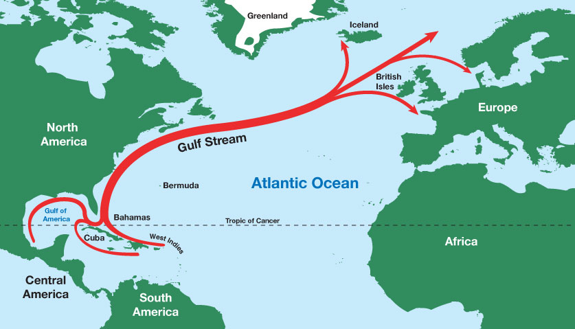 اقیانوس اطلس (Atlantic)