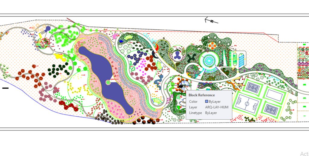 نقشه پارک نهج البلاغه