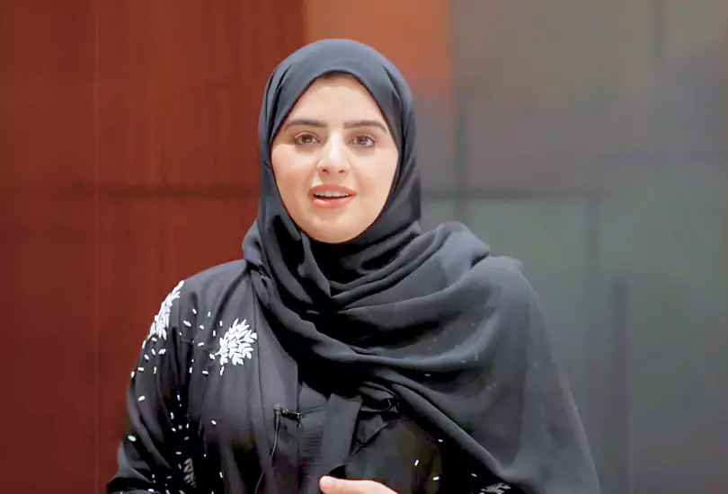 دختر قطری