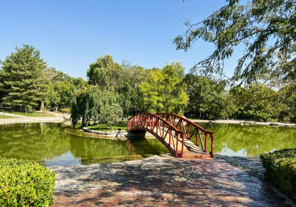 عکس از باغ گیاه شناسی تهران