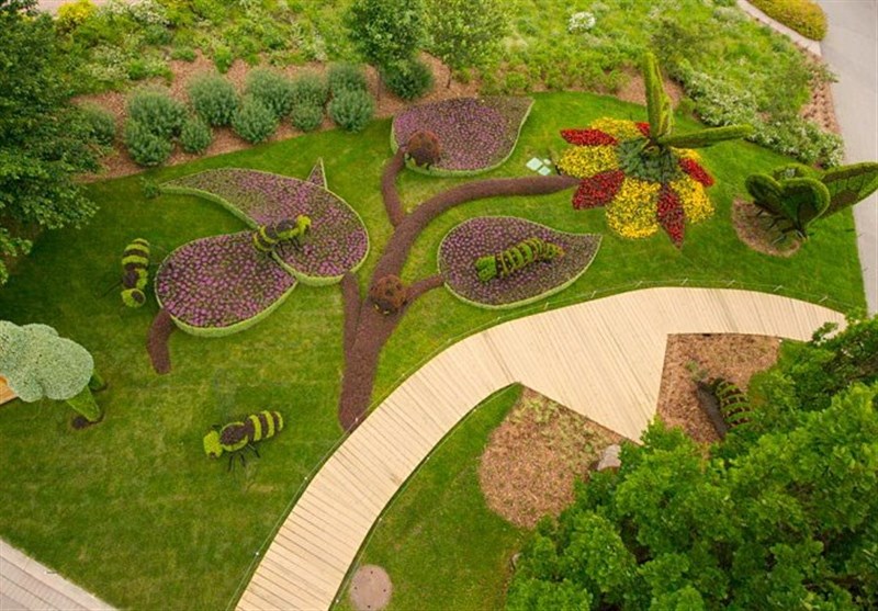 باغ گیاهان زینتی