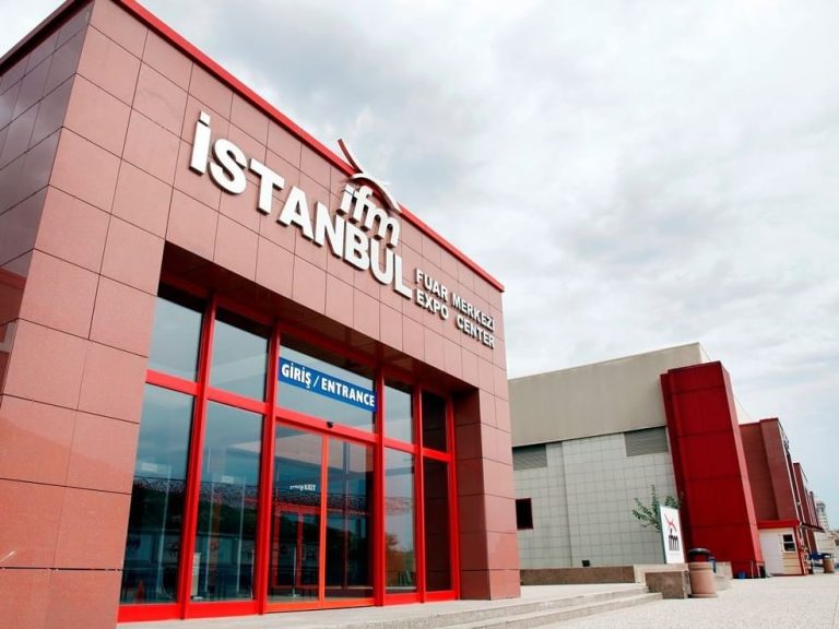 نمای خارجی Istanbul Expo Center (IFM)