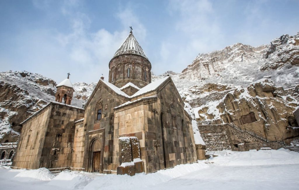 ارمنستان در کدام قاره است