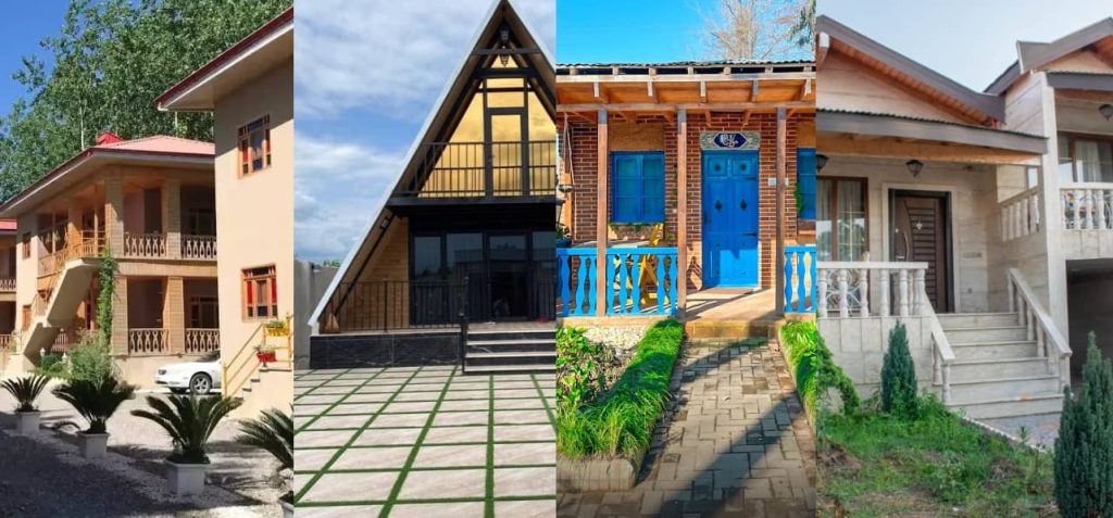 اقامتگاه در بندر انزلی