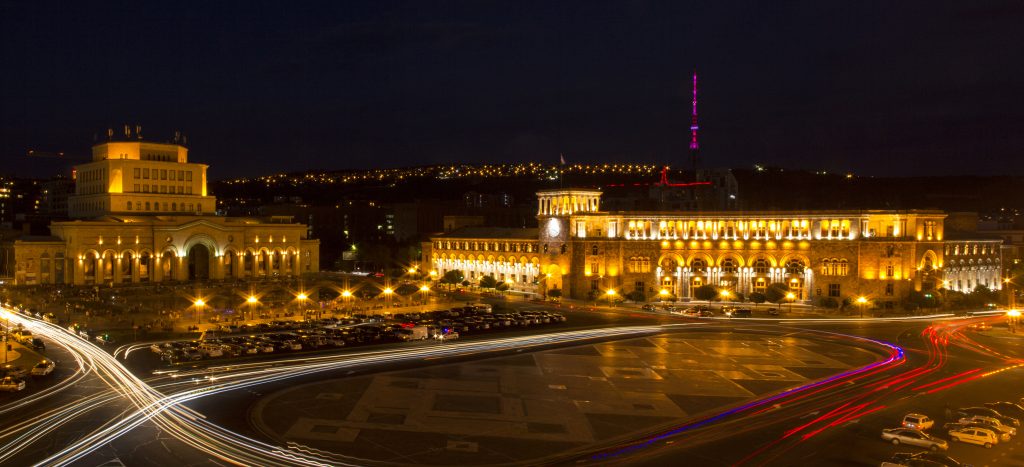 میدان جمهوری ارمنستان