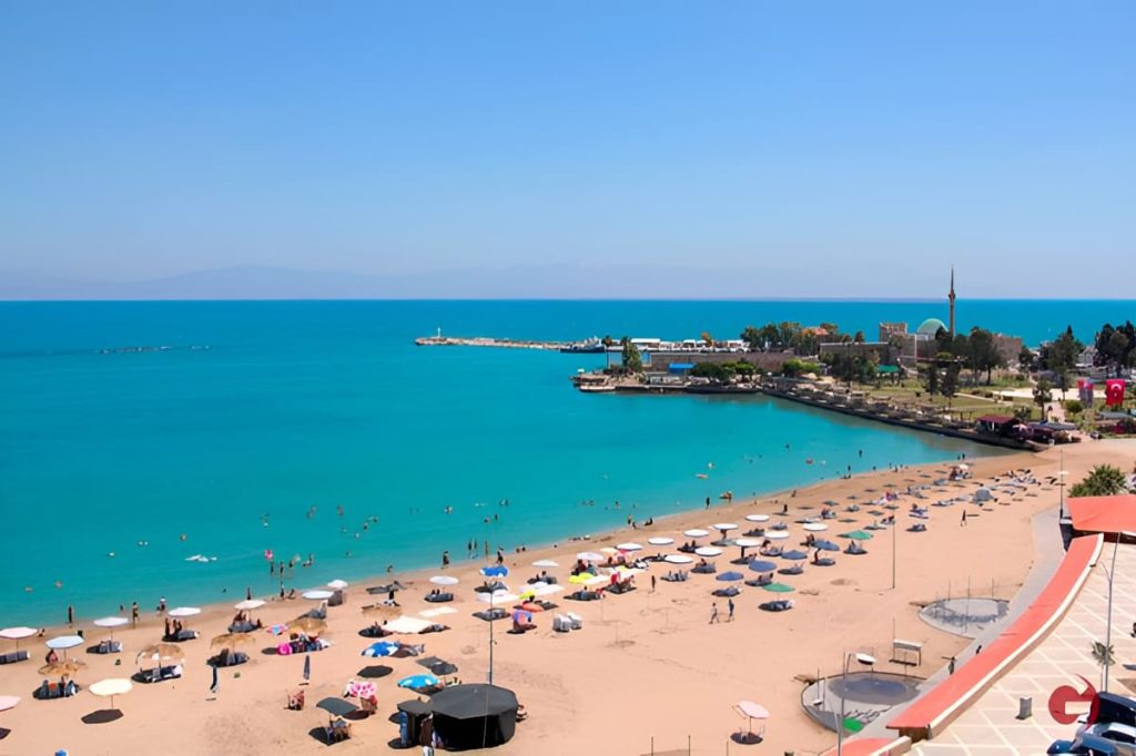 ساحل آدانا ترکیه