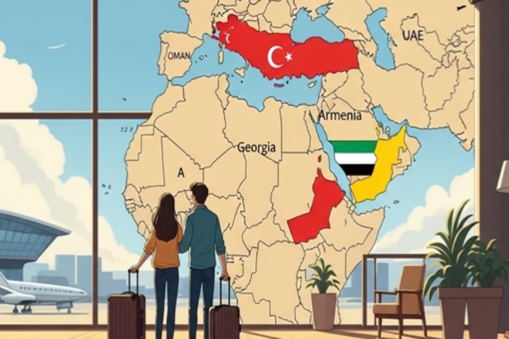 بهترین کشور برای مهاجرت نزدیک ایران