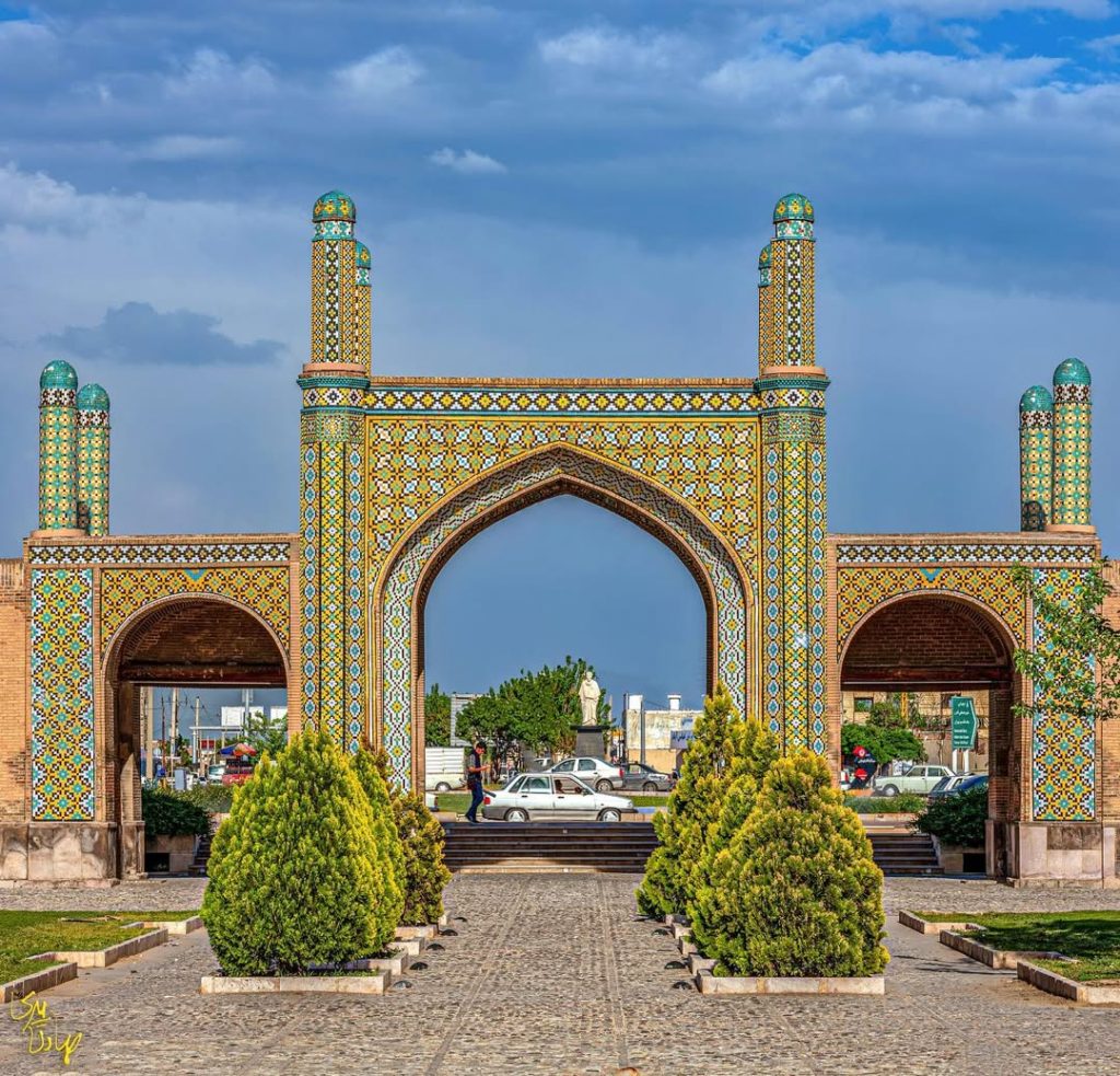 دروازه تهران قدیم