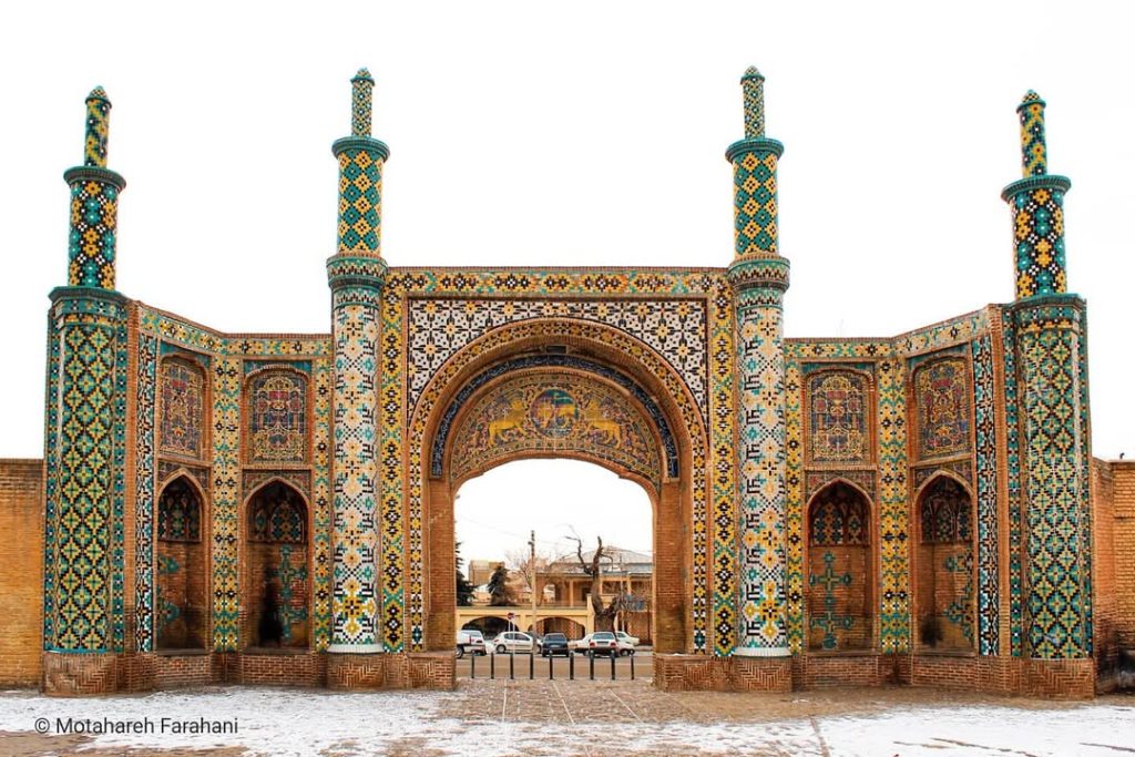 دروازه درب کوشک