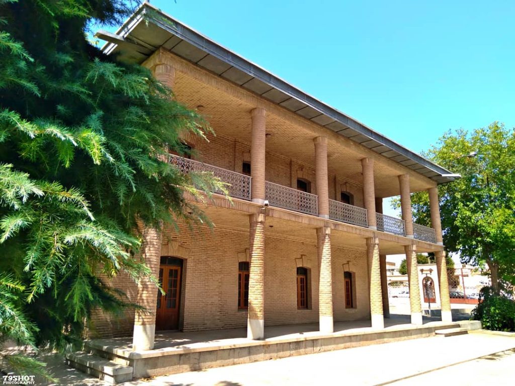 عمارت باغ سپهدار