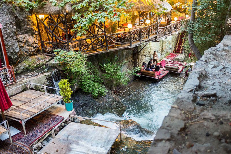 درکه در تهران