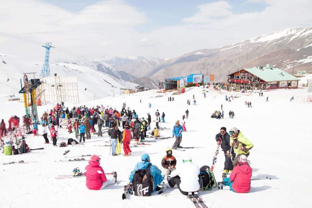 پیست اسکی آبعلی