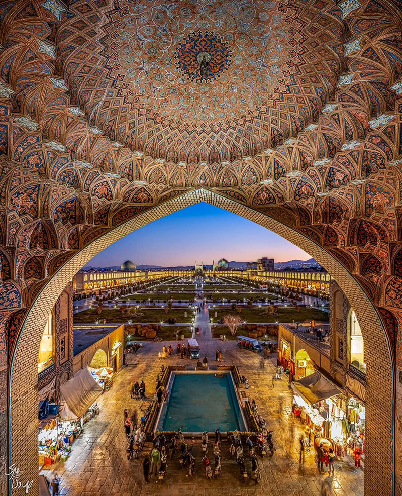 میدان نقش جهان در اصفهان