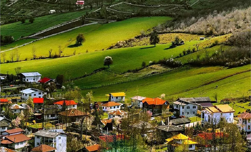 زندگی در کلاردشت