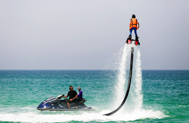 تفریح آبی در کیش