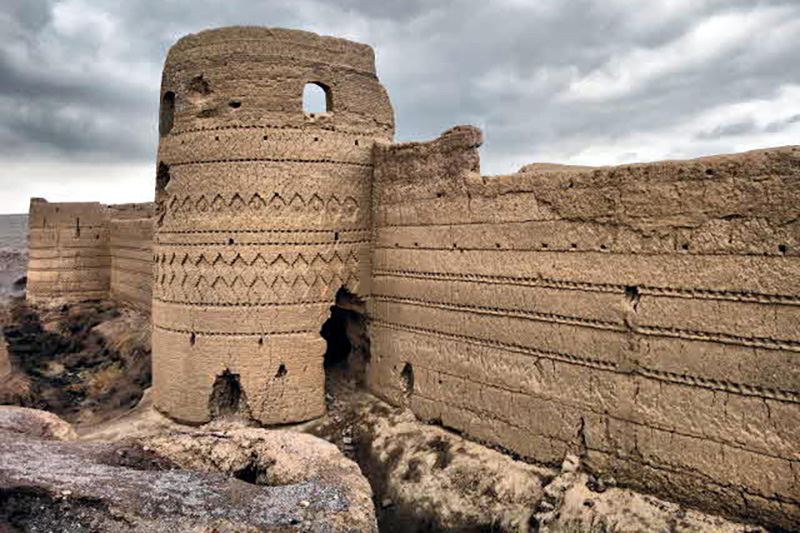 قلعه در نوشهر