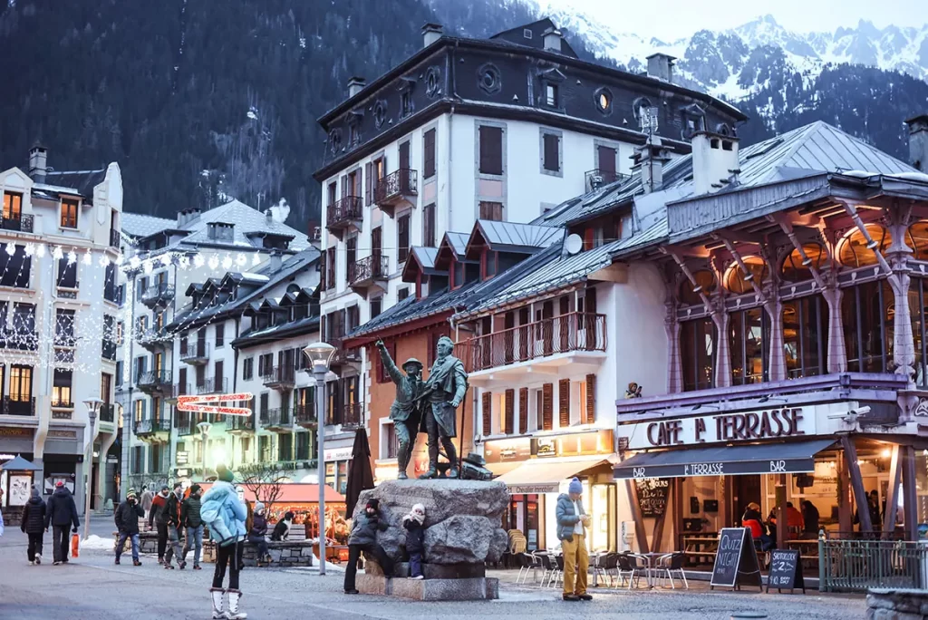 فرانسه برای سفر در زمستان