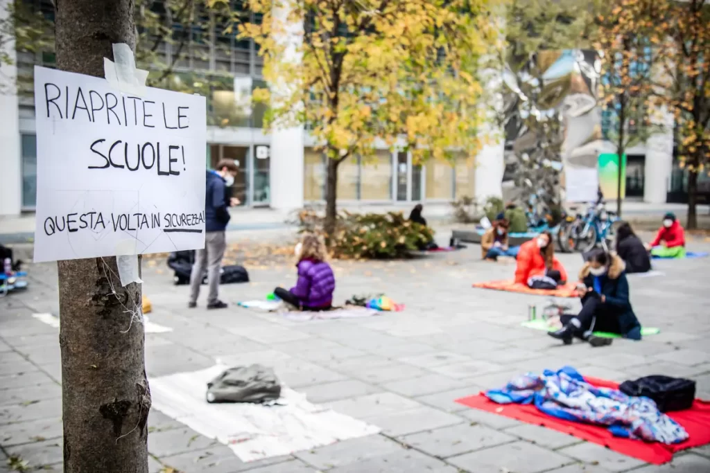 نظرات دانشجویان ایرانی در ایتالیا