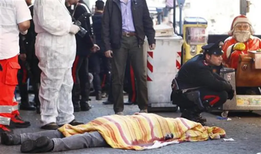 مهاجرکشی در ایتالیا