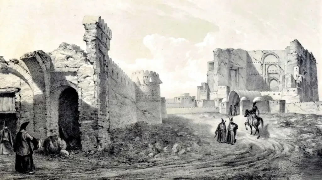 نامهای تاریخی تبریز