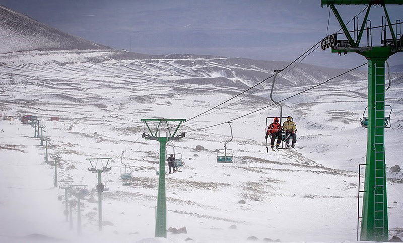 پیست اسکی آلوارس