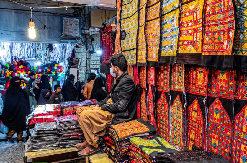 بازارها و صنایع دستی