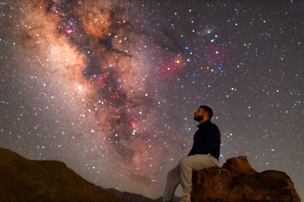 بهترین آسمان شب در ایران: بهترین مناطق برای مشاهده کهکشان‌ها از کویر لوت تا دماوند