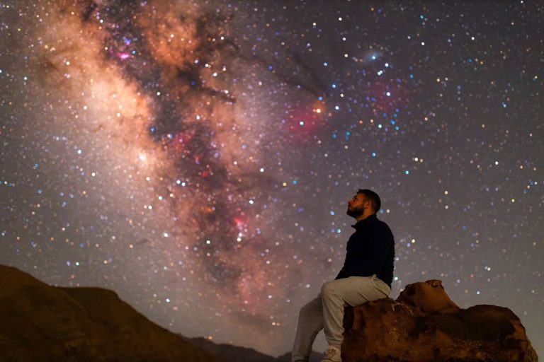 بهترین آسمان شب در ایران: بهترین مناطق برای مشاهده کهکشان‌ها از کویر لوت تا دماوند