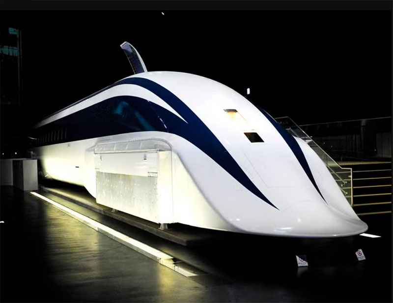 حمل و نقل مدرن در ژاپن