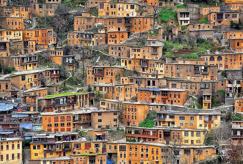 روستای پلکانی ماسوله (استان گیلان)