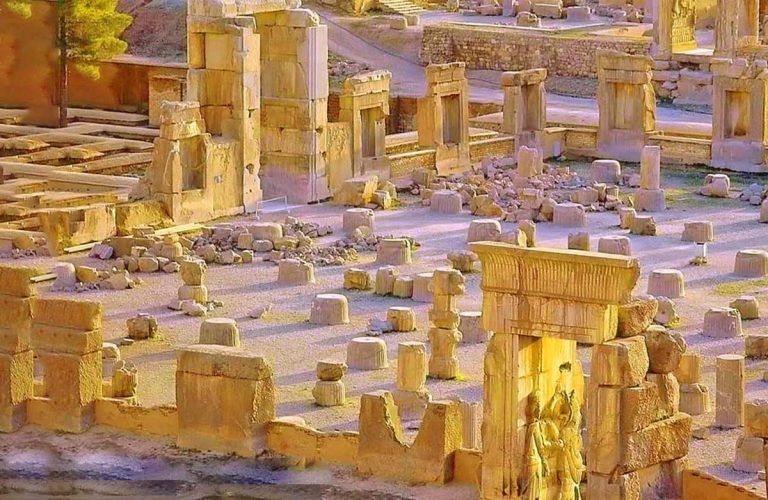 عجیب ترین آثار باستانی ایران؛ از زیگورات چغازنبیل تا دژ سامن