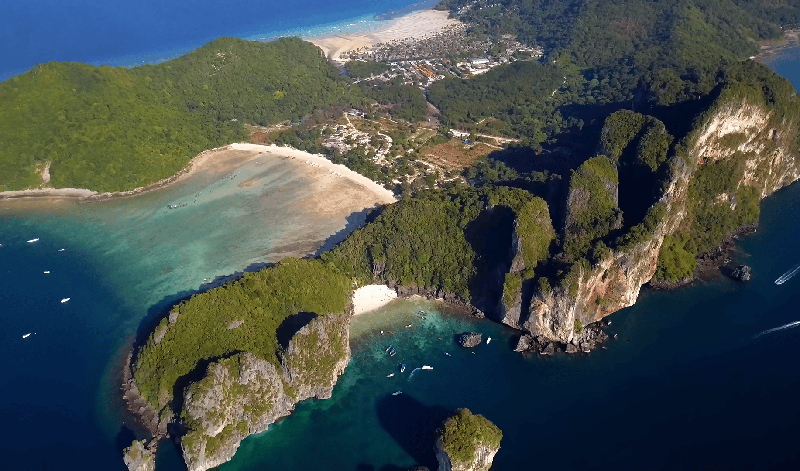 پوکت در زمستان