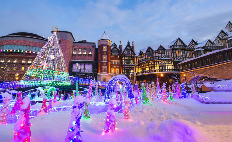 جشنواره برف و یخ ساپورو در ژاپن