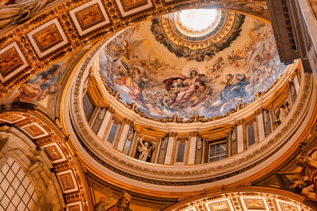 کلیسای سنت پیتر (St. Peter’s Basilica)، واتیکان