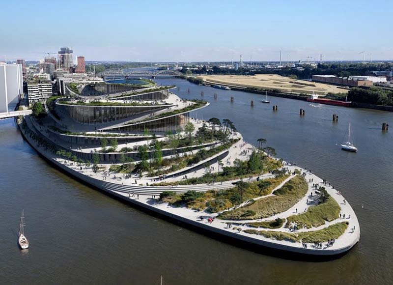 هامبورگ؛ پایتخت بندری و اقتصادی آلمان