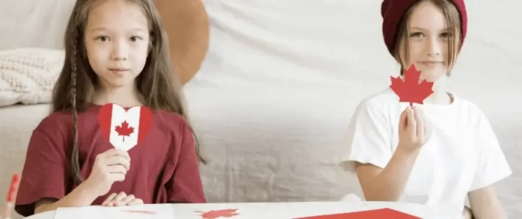 مهاجرت با بچه به کانادا