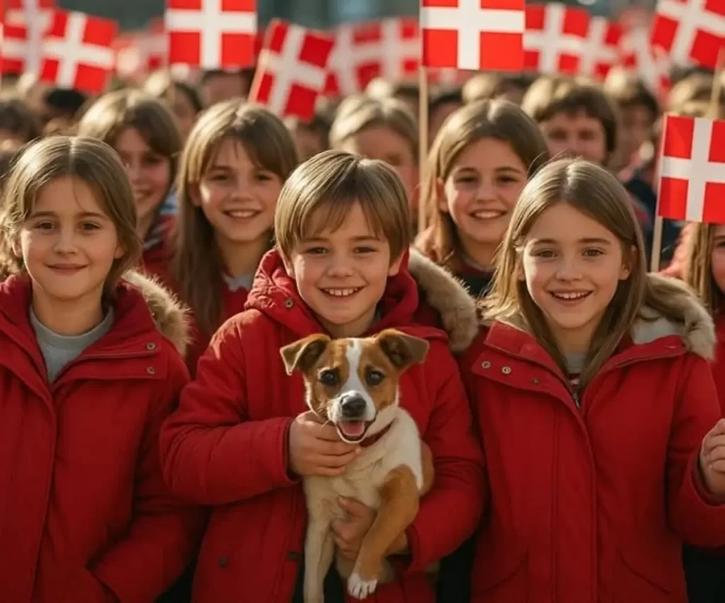 مهاجرت با بچه به دانمارک