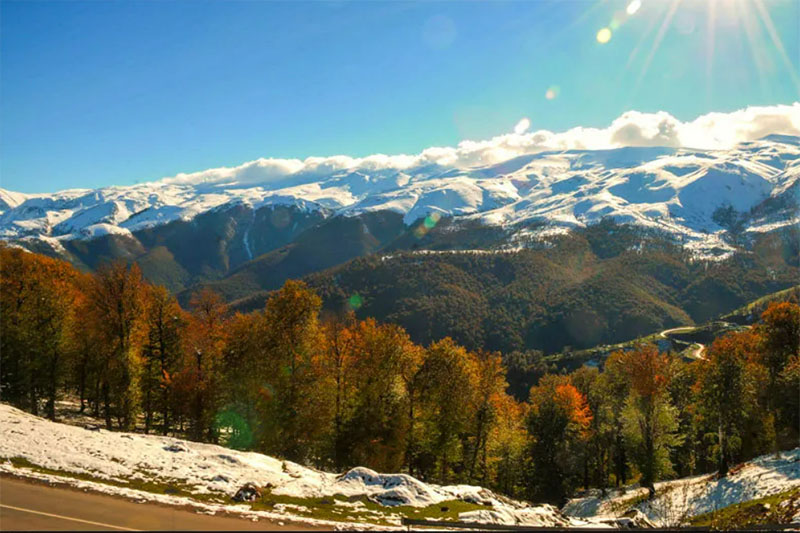 گیلان برای عاشقان گرما