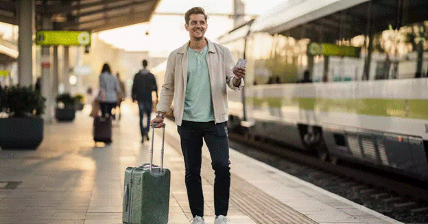 بلیط قطار یا بوم نقاشی متحرک