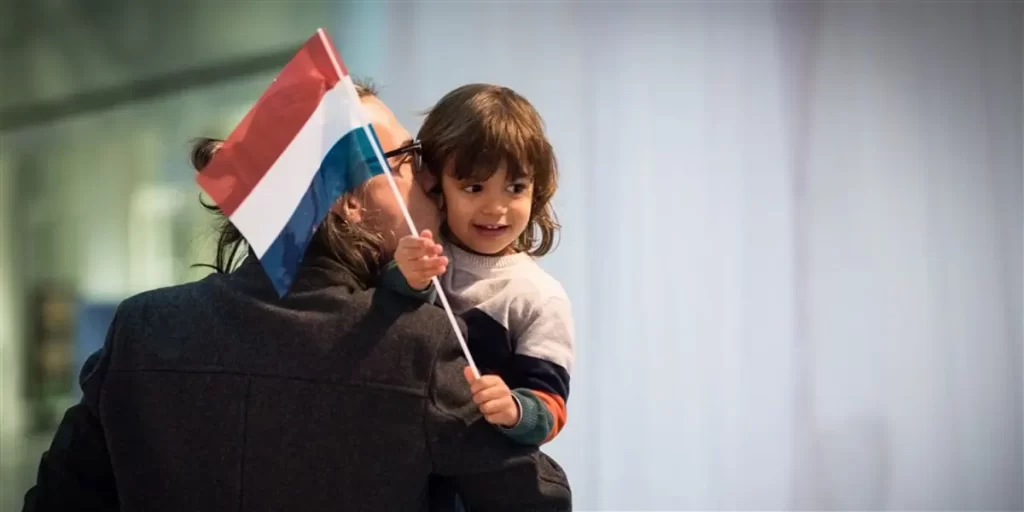 مهاجرت با بچه به هلند
