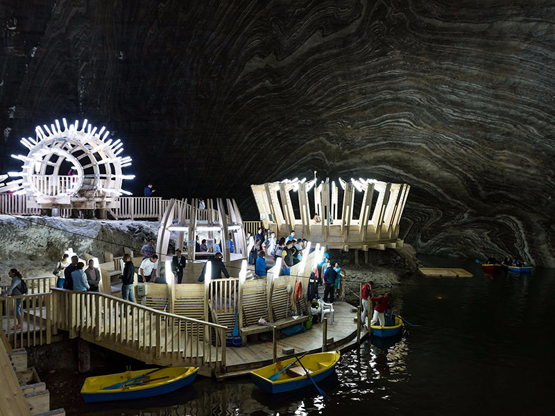 Salina Turda در رومانی