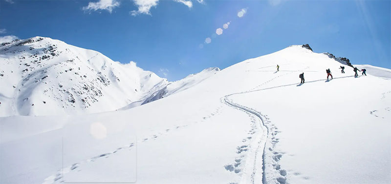 مازندران برای عاشقان سرما