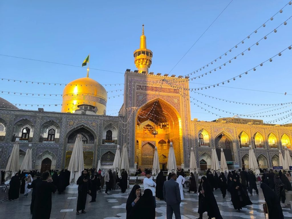 بهترین هتل 5 ستاره مشهد