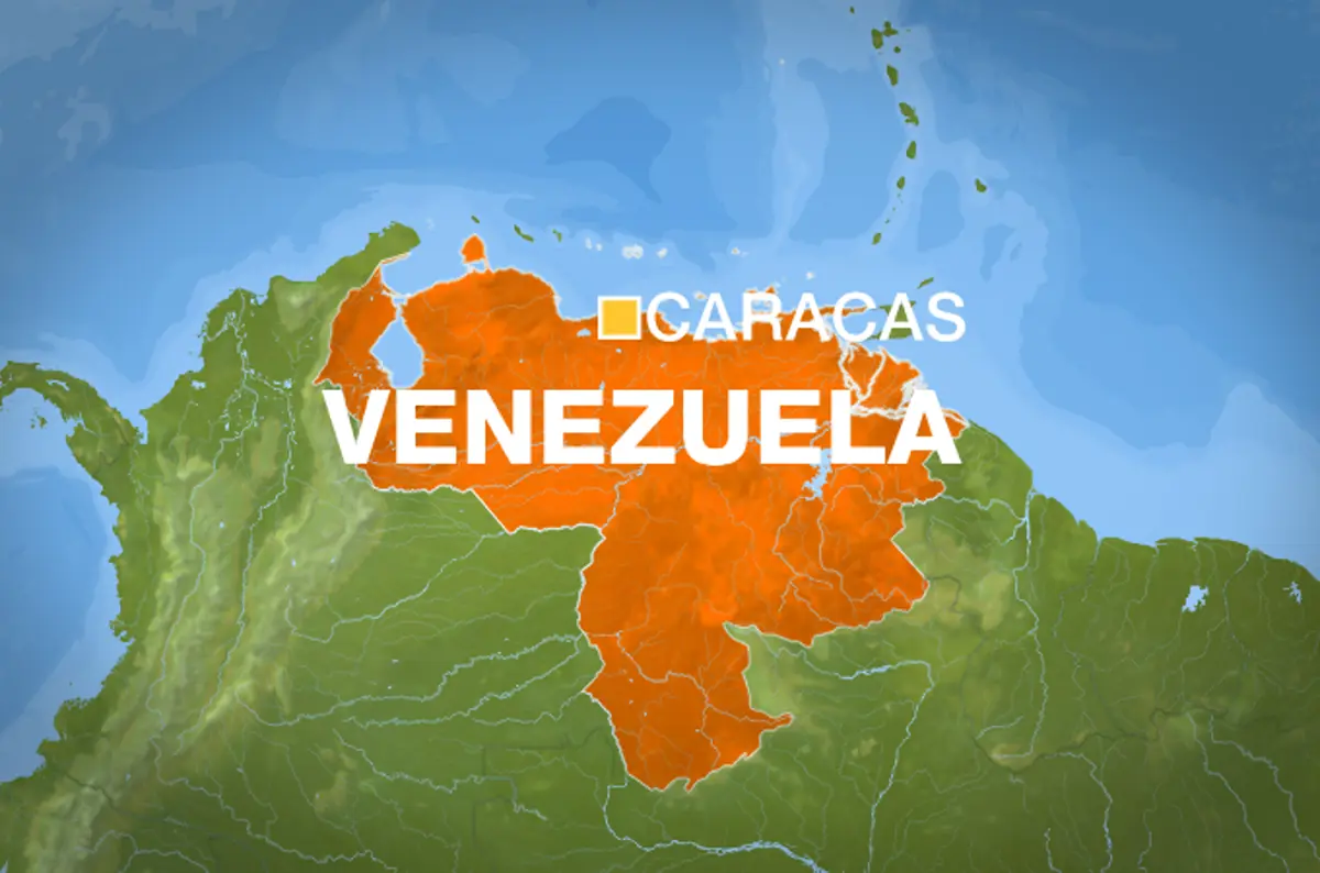 ونزوئلا در نقشه کجاست؟ + فاصله ونزوئلا با ایران و آمریکا