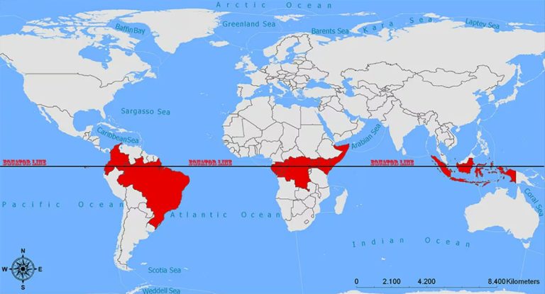 گرم ترین شهر جهان | شهرهای گرم زمستانی و شهرهای مشهور به گرمای شدید